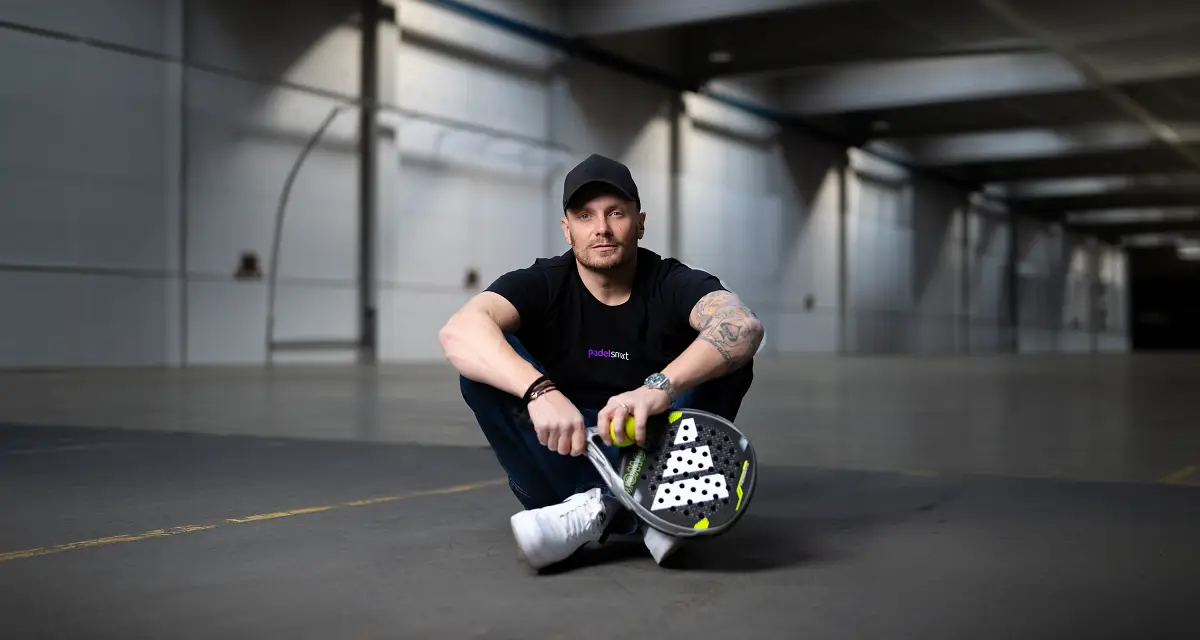 Daniel Fellhauer, Gründer der padelsmart GmbH